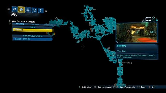 Borderlands 3 Stuck On Sanctuary Fix (Orbit View Fast Travel) смотреть онлайн