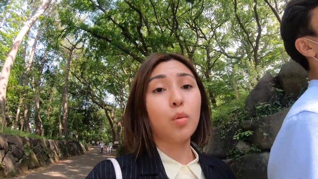 Майские праздники в Японии | Золотая Неделя | Прогулка по району Токио смотреть онлайн