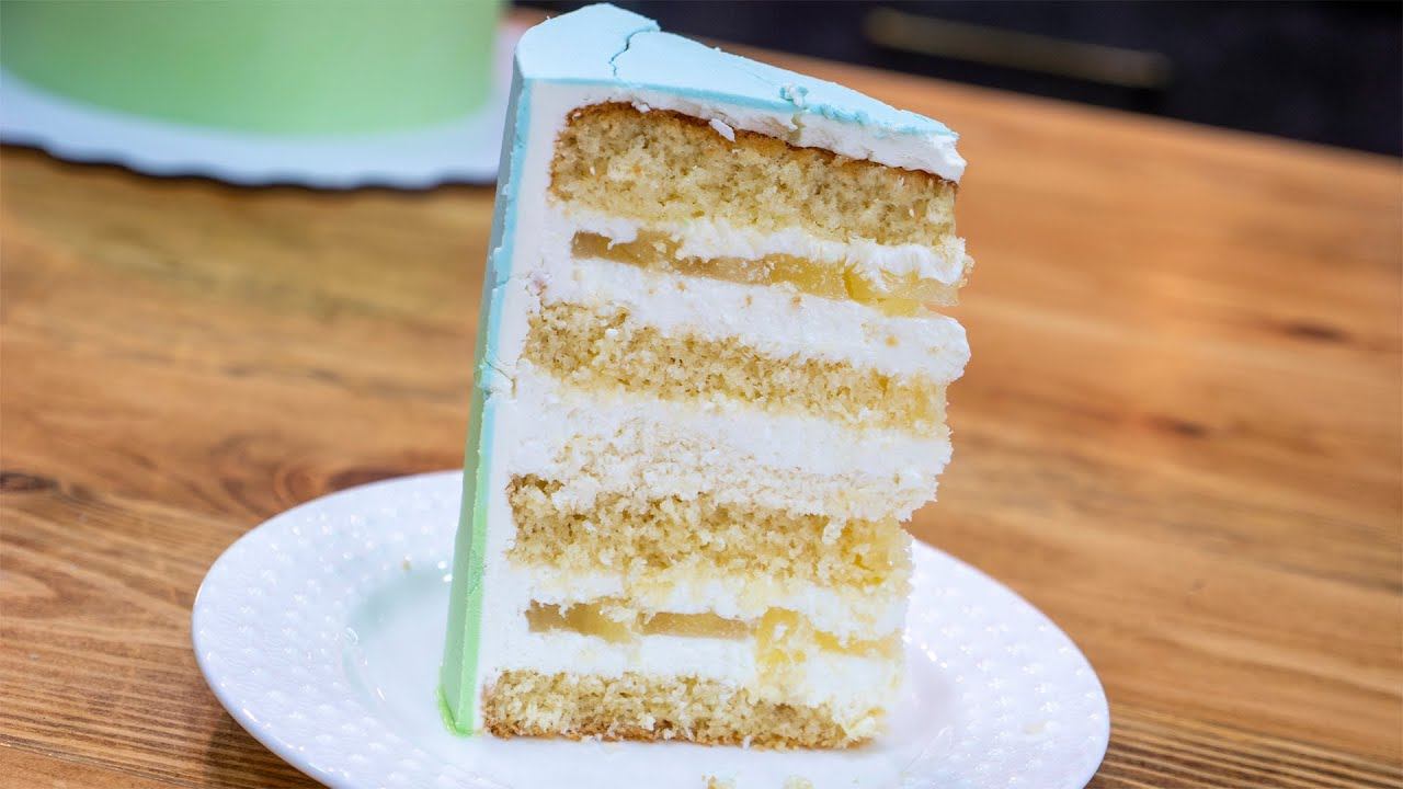 ПИНА КОЛАДА. Летний торт - Я - ТОРТодел! смотреть онлайн