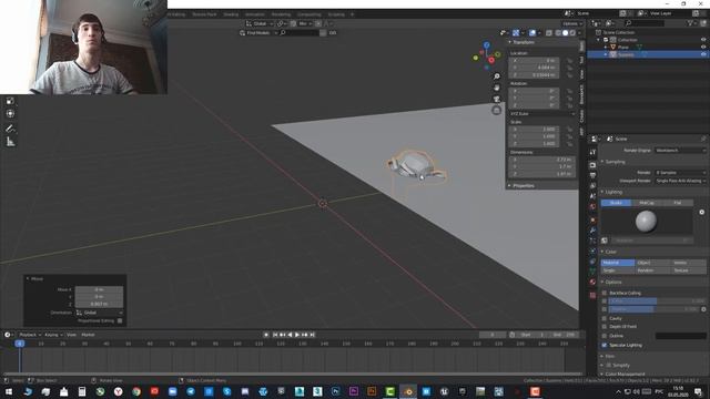 10 фишек в Blender 2.8+ для новичков/10 techniques in Blender 2.8+ for beginners смотреть онлайн