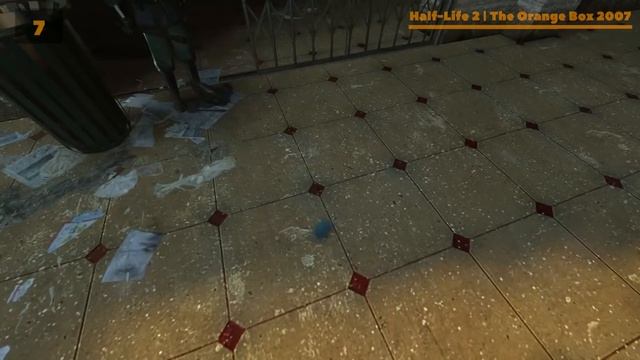 HALF-LIFE 2 |недоработки и баги #9 (Flaws , Bugs) смотреть онлайн