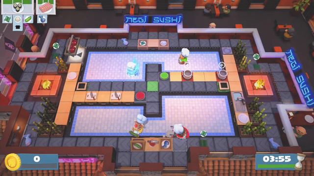 Overcooked! 2 (PC) - Friend Play Session (12/20/2020) - Part 2/3
