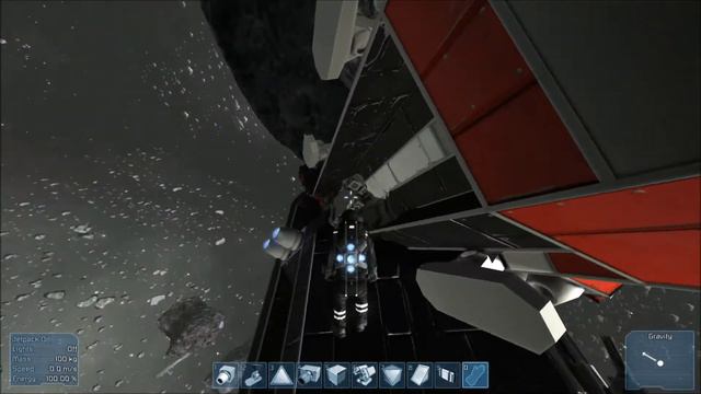 Space Engineers Battlecruiser (DEMOLITION!) смотреть онлайн