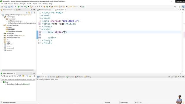 Spring @Controller Annotation Examples смотреть онлайн