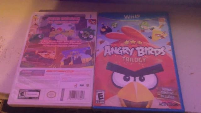 Angry birds trilogy music - (WII U VERSION) Exciting 01 смотреть онлайн