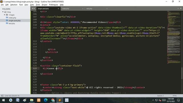 How To Design Blog Website Quickly On Bootstrap in Hindi | Learn Bootstrap For Beginner смотреть онлайн