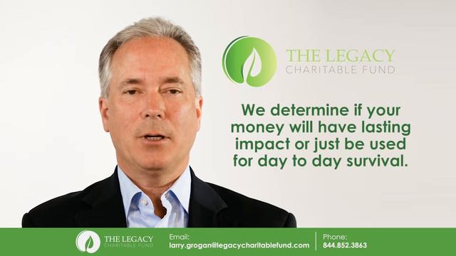 The Legacy Charitable Fund | Where to Gift смотреть онлайн