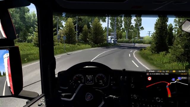 ETS2 1.40 Beta | Grand Utopia | SCANIA R450 | Malterre - Montmorillon смотреть онлайн