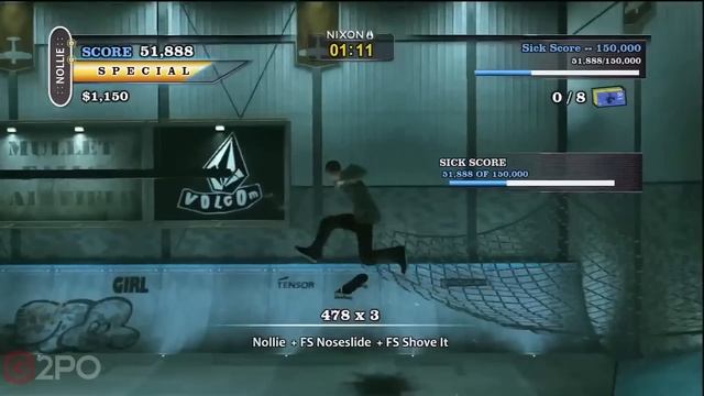 Tony Hawk's Pro Skater HD Review смотреть онлайн