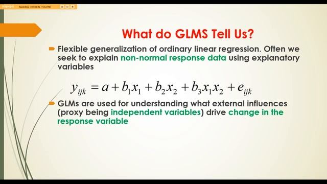 PyTorch for Deep Learning with Python Bootcamp | 25 | Generalised Linear Models GLMs Theory смотреть онлайн