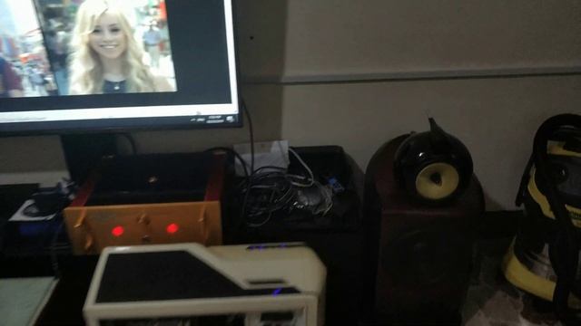 My setup with Asus Xonar STX and Burson Audio V6 OPamps inside смотреть онлайн