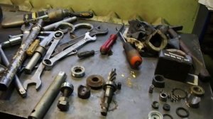 Ремонт рулевой рейки автомобиля Ока