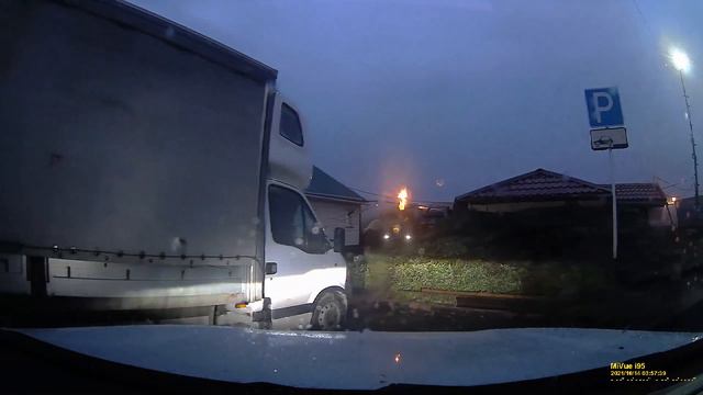 2. Дорога от Новосибирска до Омска. The Road From Novosibirsk To Omsk.