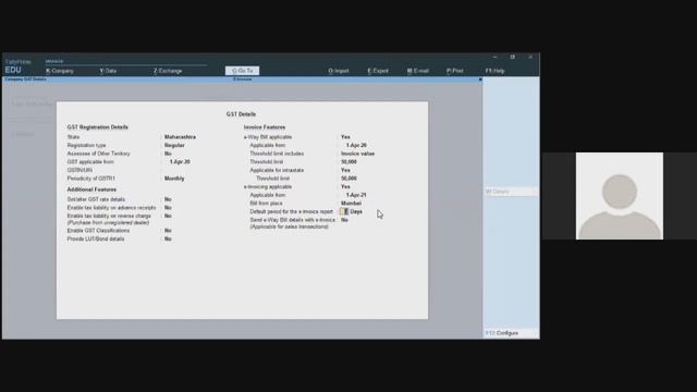 Weekly Webinar 20th March 2021 | e-invoicing with TallPrime | Rajlaxmi Solutions Pvt Ltd| RSPL смотреть онлайн