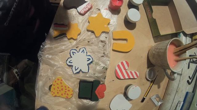 Елочные игрушки своими руками. DIY смотреть онлайн