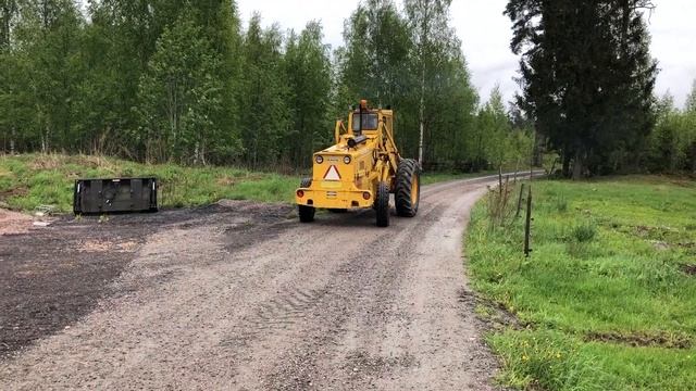 Lastmaskin Volvo BM 621 смотреть онлайн