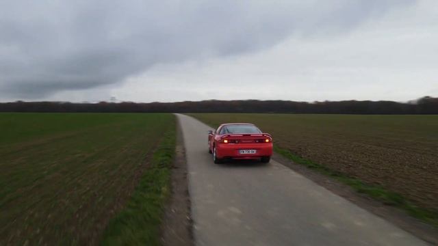 Mitsubishi 3000 GT Active Track смотреть онлайн
