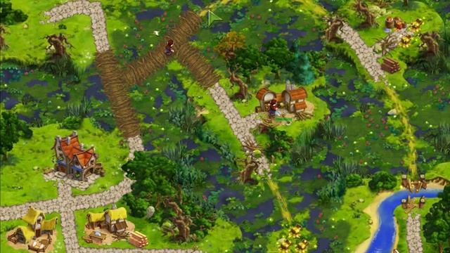 My Kingdom for the Princess - Level 1.9 Walkthrough смотреть онлайн