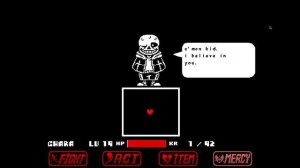 Прохождение Undertale Last Breath (1-3 фаза) от DNF