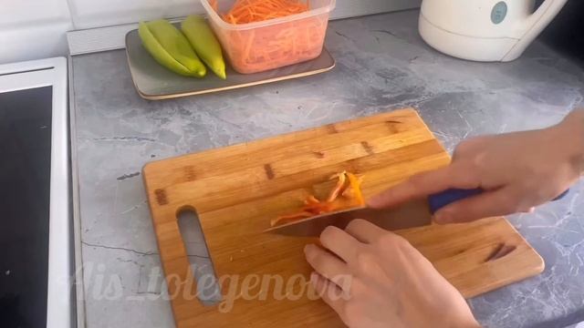 Фунчеза салат. Быстрый и вкусный салат. Қазақша рецепт смотреть онлайн