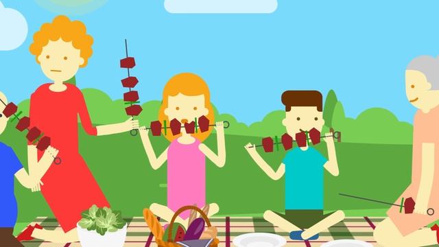 Средство от комаров Дэта - шашлык без комаров все лето! смотреть онлайн