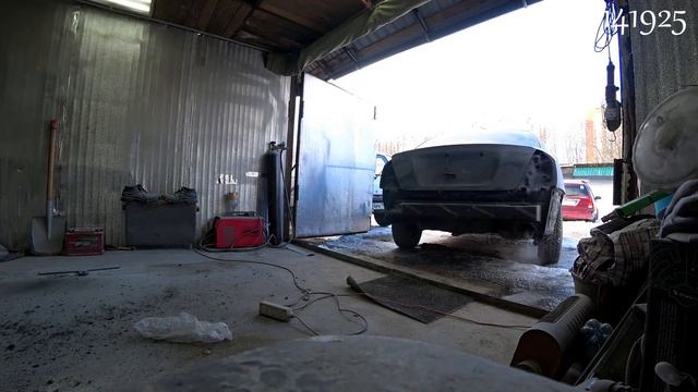 Пока восстанавливал, прилетел запрет на регистрацию ? Покраска в гараже своими силами. смотреть онлайн