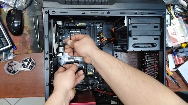 Сборка ПК в корпусе ZALMAN Z3 Plus. 2-я серия! смотреть онлайн