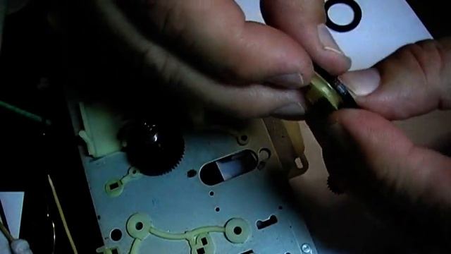 Шестерни перемотки для SHARP 555 SHARP 666 смотреть онлайн