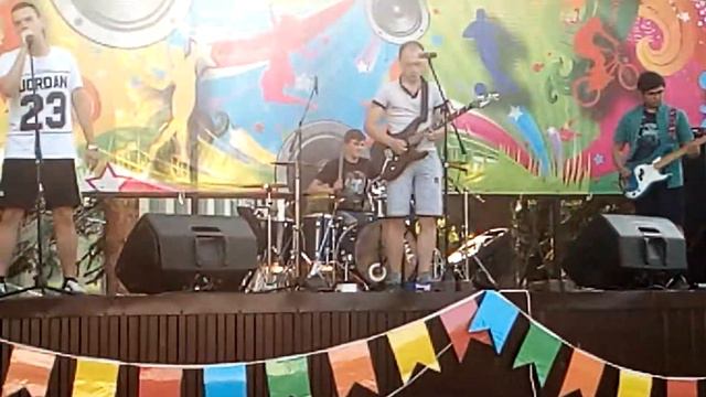 День молодежи г.Трехгорный 2018 гр. "Все и сразу"2 часть. смотреть онлайн