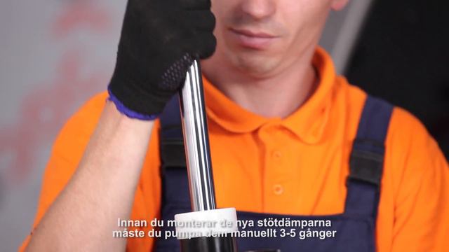 Så byter du stötdämpare, fram på MERCEDES VITO W639 [AUTODOC-LEKTION] смотреть онлайн