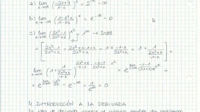 Video 3: Ampli 4 ESO, Límite de funciones parte II (nº e) смотреть онлайн