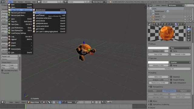 How append/combine blender files смотреть онлайн
