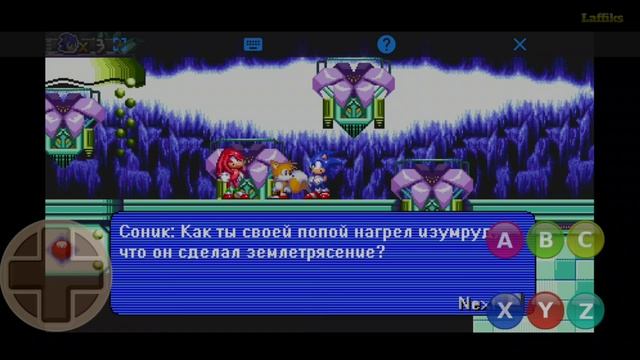 Sonic Exe Last Spurt Remastered | Android | ExaGear | Русская Версия смотреть онлайн