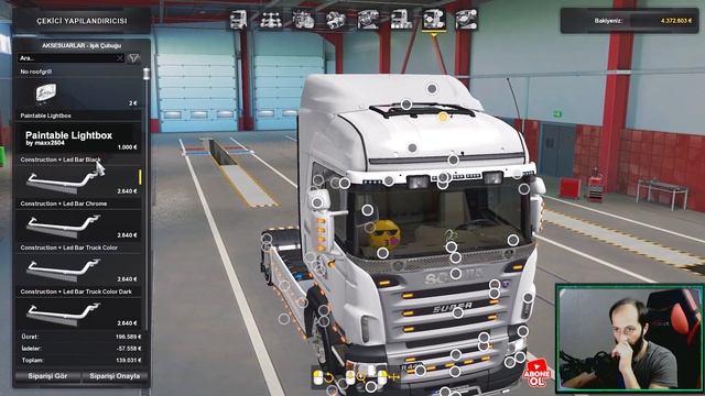Türk İşi Faça Jetçi Scania R440 Modifiyesi | Euro Truck Simulator 2 | 1.40 смотреть онлайн