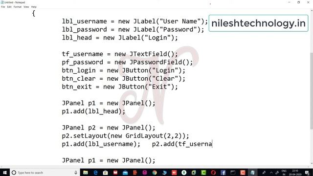 Java JMenu JPopupMenu JPasswordfield Login Program смотреть онлайн