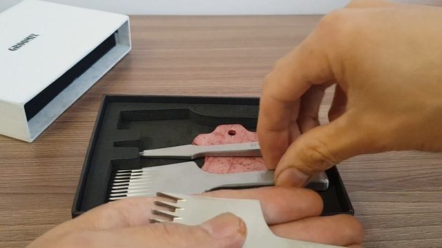 Распаковка и коротки обзор пробойников GROOMIX