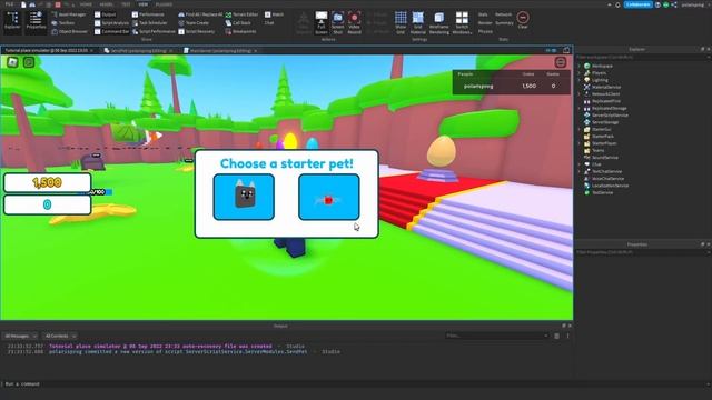 How to make A Pet Simulator X Game on Roblox Part 14 смотреть онлайн