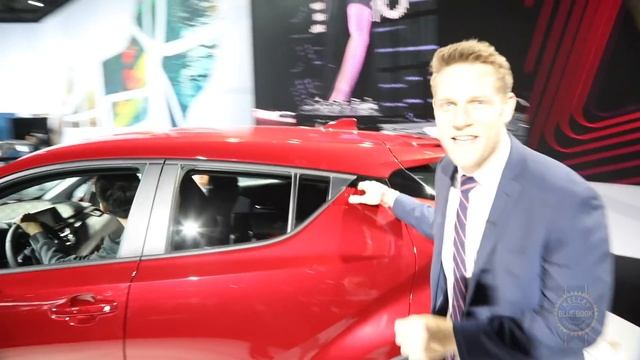 2018 Toyota C-HR - 2016 LA Auto Show смотреть онлайн