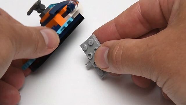 LEGO 60376 Arctic Explorer Snowmobile - Speed Build Review смотреть онлайн