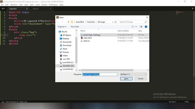 3D Image Layered - web designing | HTML5 | CSS3 | Java Nord смотреть онлайн
