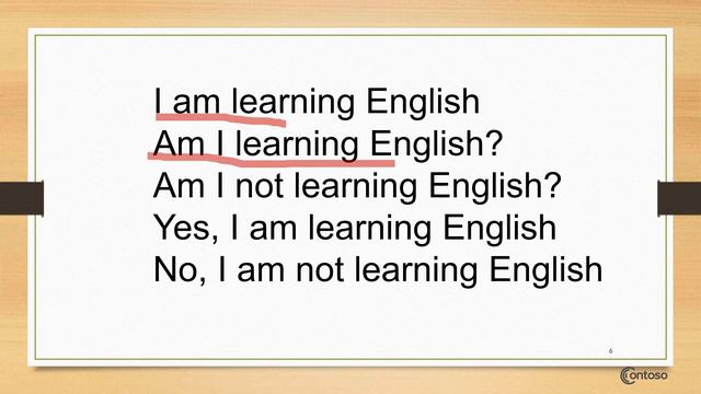 PRESENT CONTINUOUS TENSE | AM /IS/ ARE | RULES & WITH EXAMPLES смотреть онлайн