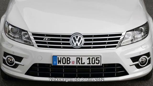 #448. Volkswagen CC R Line 2012 (очень классно) смотреть онлайн