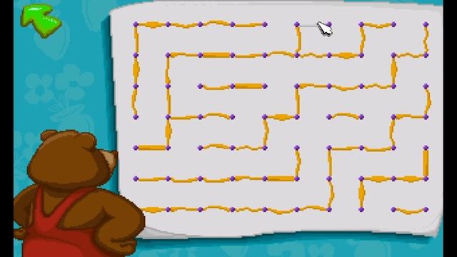 Putt Putt & Fatty Bear's Activity Pack - There's a Bear In This Game - BBB Let's Play смотреть онлайн