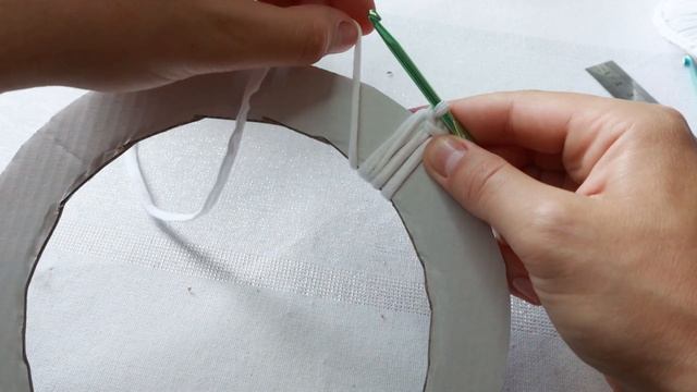Ручки для вязаной сумки ?Обвязка крючком? смотреть онлайн