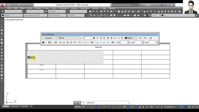 AutoCAD CLASS 32 - Table Command Of AutoCAD Part 03 - Table Edit in AutoCAD - English Subtitle смотреть онлайн