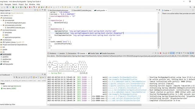 Video 3: The Ultimate Beginner's Guide to Exploring Spring MVC for the First Time! | Spring Boot смотреть онлайн