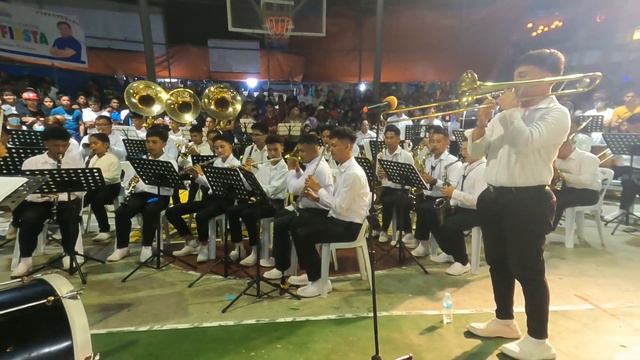 Naraniag solo trombone | Primero Uno Band Maragondon| setarmen bailen cavite Town fiesta 2023 смотреть онлайн