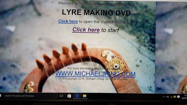 Lyre Making DVD-ROM Download version/USB drive in Windows 10 смотреть онлайн