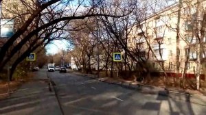 Москва 1052 набережная Новикова-Прибоя осень день