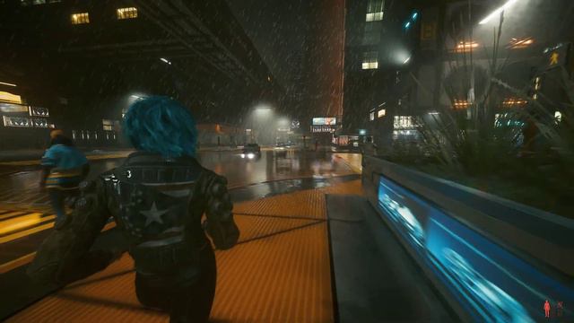 Cyberpunk 2077 PC - Jogging Tour around Heywood in 3rd Person | Nvidia RTX 3080 Patch 1.62 #mods смотреть онлайн